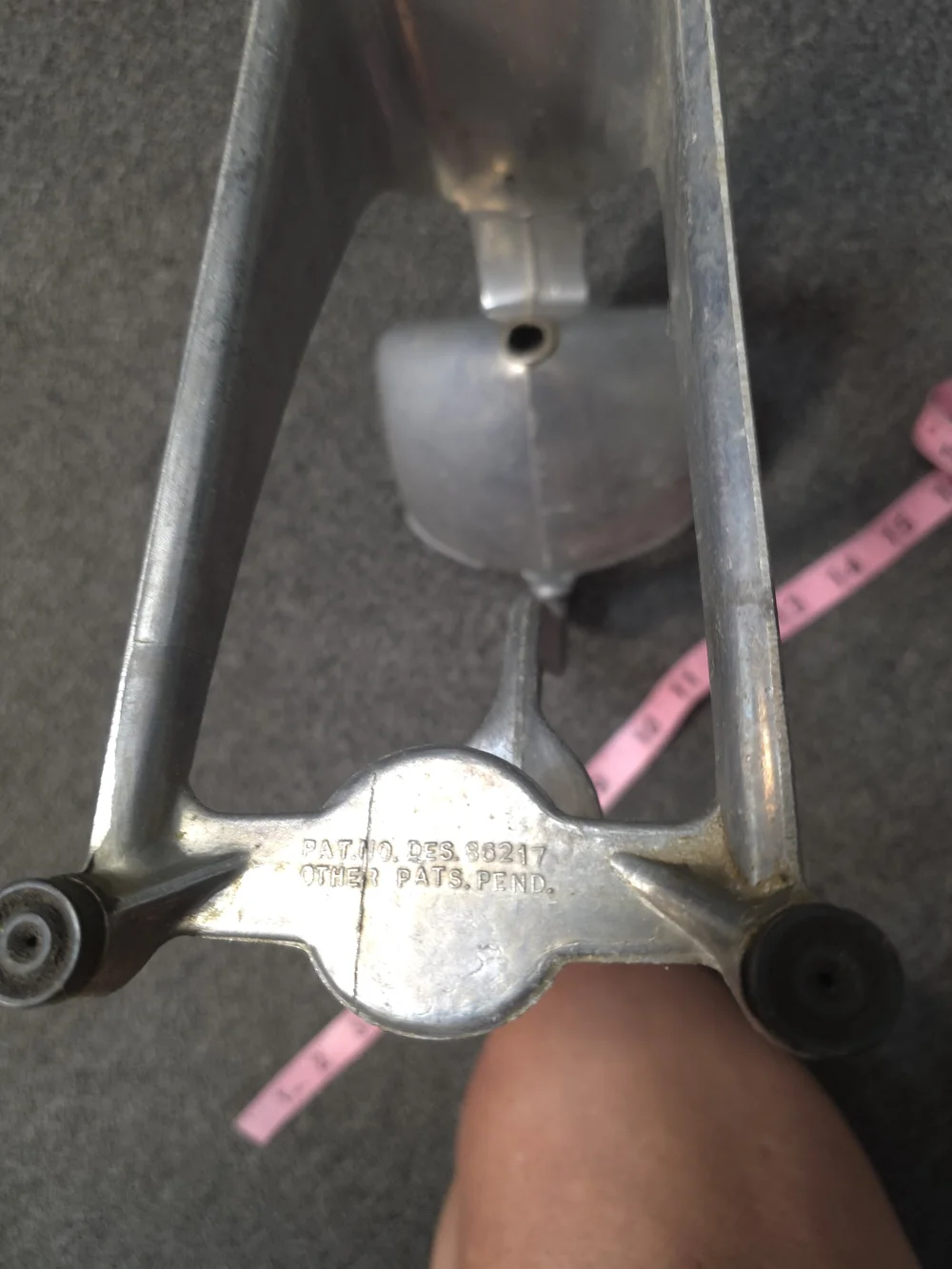Vintage Tacuco Wear Ever Cast Alum Juicer 1930s